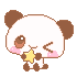 pixel panda